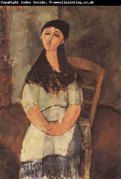 Amedeo Modigliani La Petite Louise (mk38)